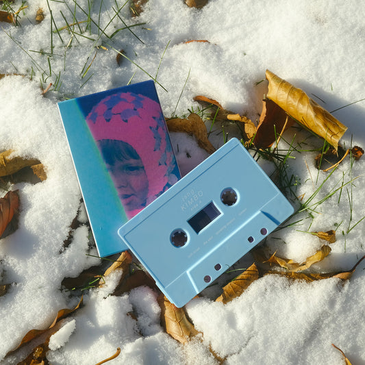 'Kimbo' Pink/blue cassette