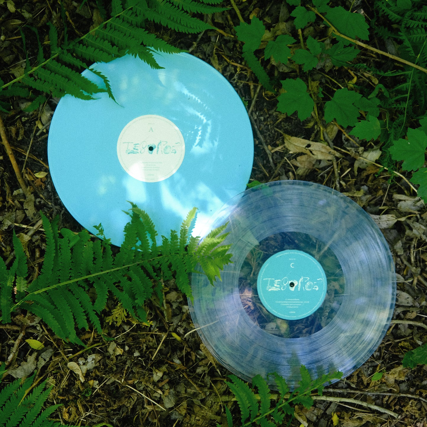 tesoros (double 12" vinyl)
