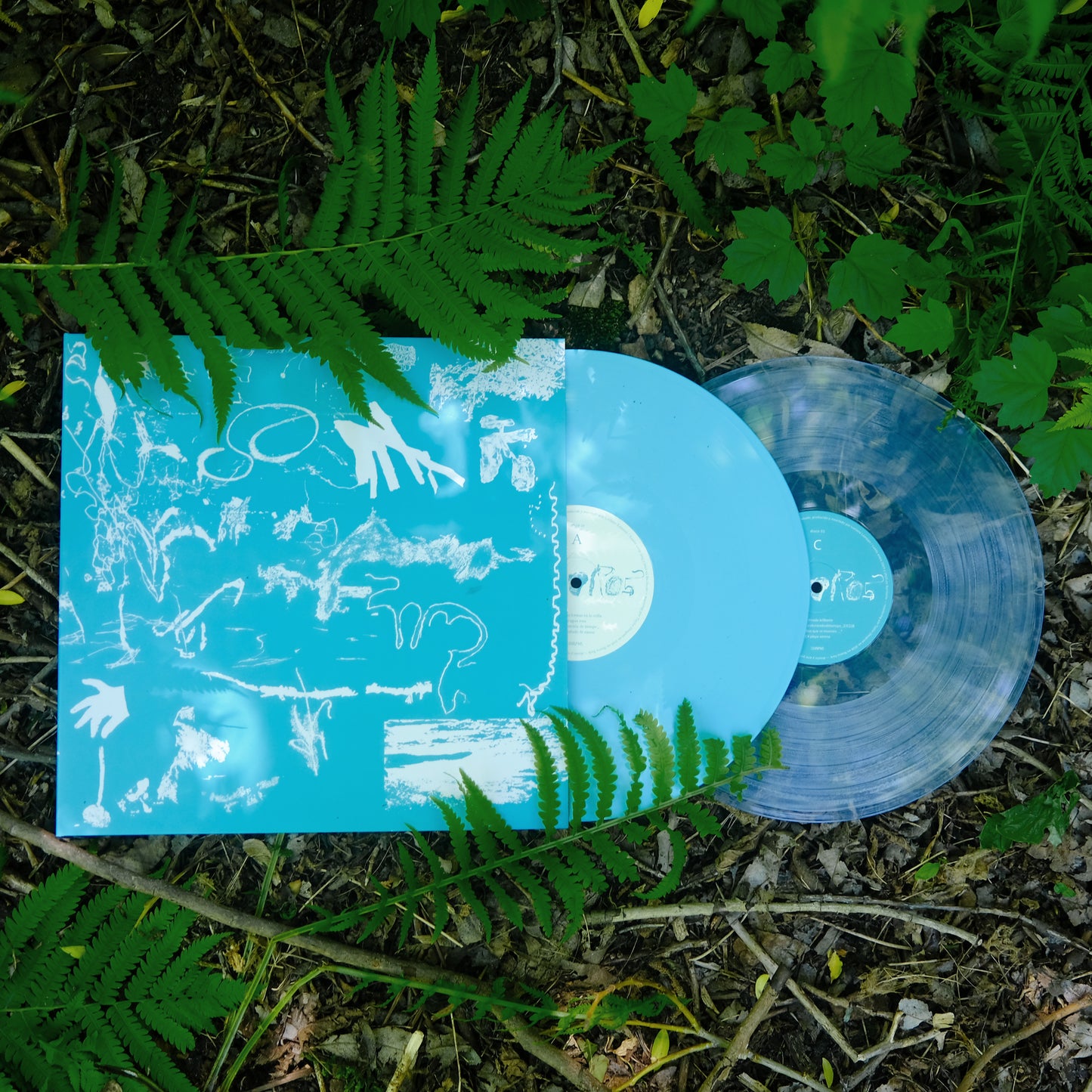 tesoros (double 12" vinyl)