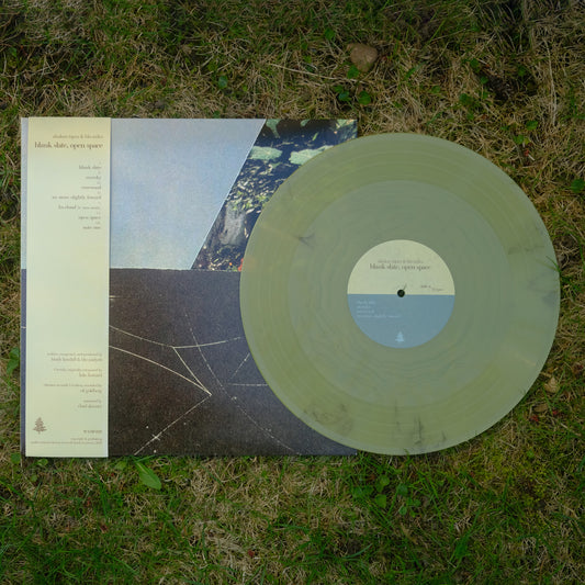 Blank Slate, Open Space (12" Vinyl)