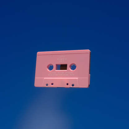 'Kimbo' Pink/blue cassette