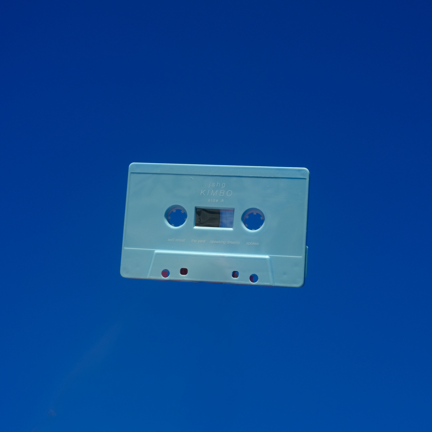 'Kimbo' Pink/blue cassette