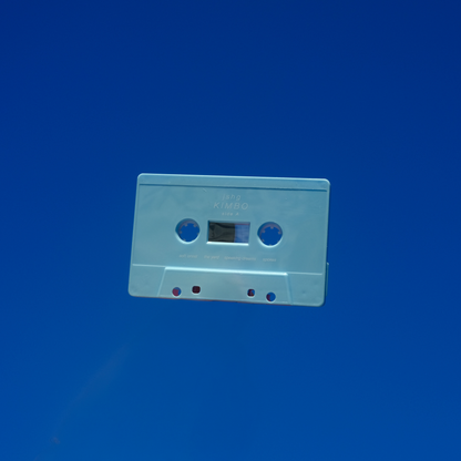 'Kimbo' Pink/blue cassette